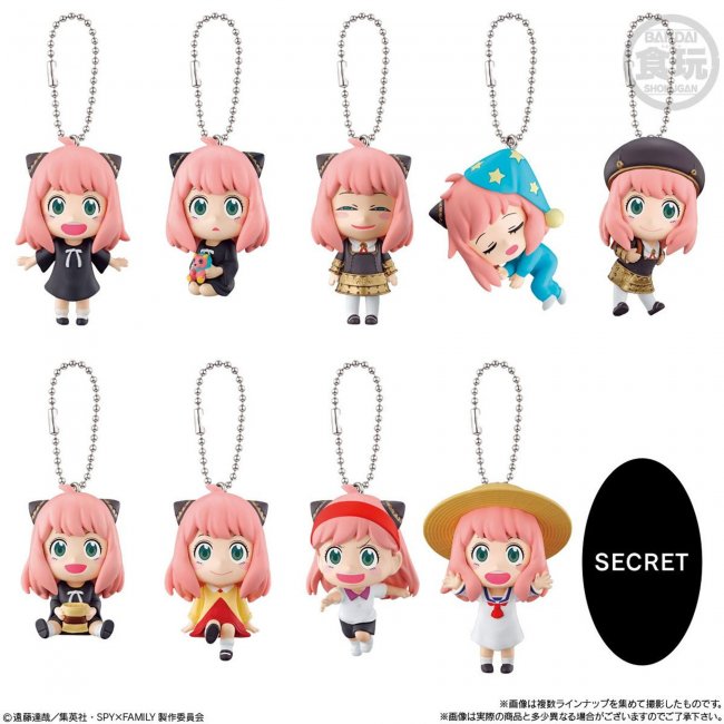 Spy x Family Shokugan Anya Forger Blind Box (ONLINE ORDER ONLY)