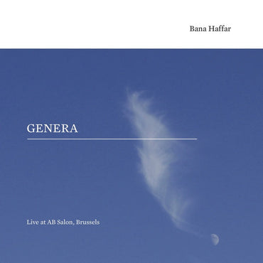 BANA HAFFAR - Genera: Live at AB Salon, Brussels [CD] (ONLINE ORDER ONLY)