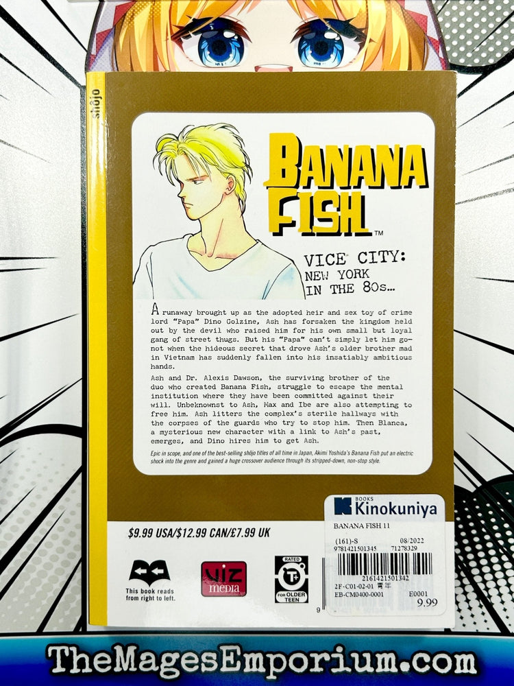 Banana Fish Vol 11 (Online Order Only)