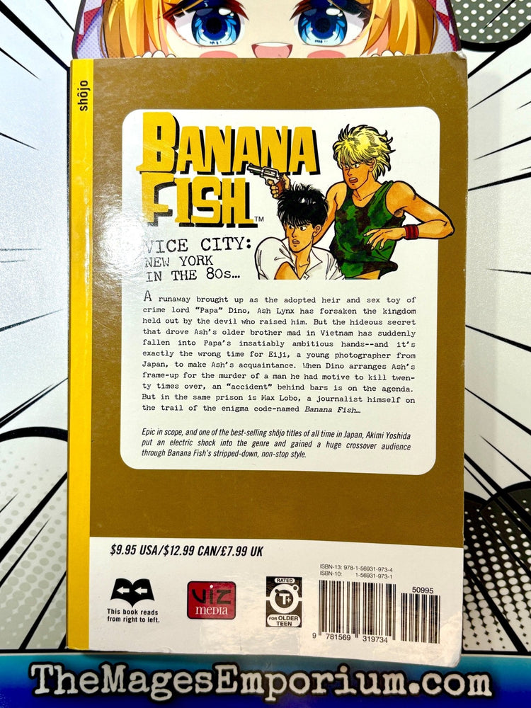 Banana Fish Vol 2 (Online Order Only)