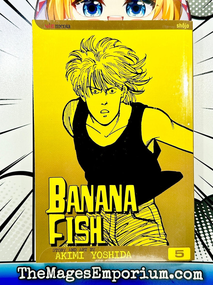 Banana Fish Vol 5 (Online Order Only)