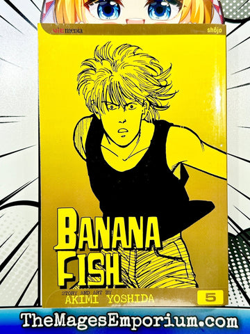 Banana Fish Vol 5 (Online Order Only)