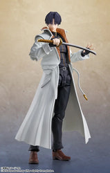 S.H.Figuarts Shinomori Aoshi Rurouni Kenshin Figure (ONLINE ORDER ONLY)