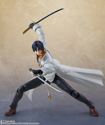 S.H.Figuarts Shinomori Aoshi Rurouni Kenshin Figure (ONLINE ORDER ONLY)