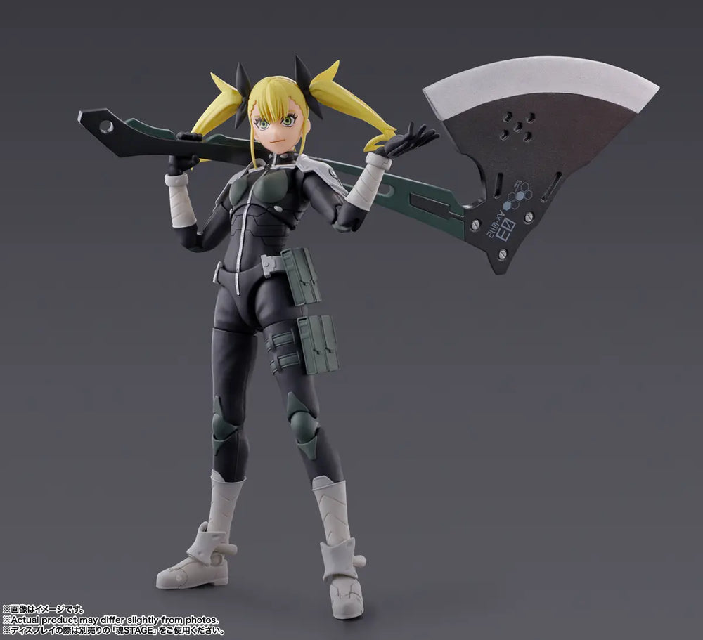 S.H.Figuarts Kikoru Shinomiya Kaiju No 8 Figure (ONLINE ORDER ONLY)