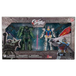 Bandai 2021 Con Ex Gundam Infinity Epic Battle Rx-78 & Zaku Action Figure 2 Pack (Online Order Only)