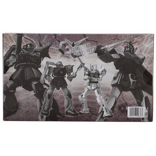 Bandai 2021 Con Ex Gundam Infinity Epic Battle Rx-78 & Zaku Action Figure 2 Pack (Online Order Only)