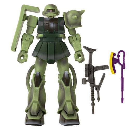 Bandai 2021 Con Ex Gundam Infinity Epic Battle Rx-78 & Zaku Action Figure 2 Pack (Online Order Only)