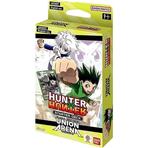 Hunter X Hunter Starter Deck | Union Arena | New (ONLINE ORDER ONLY)