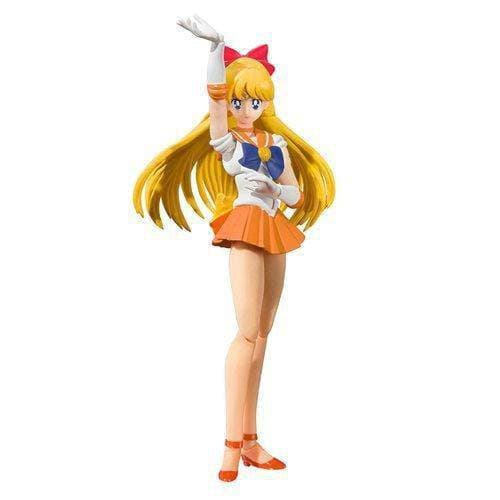 Bandai Pretty Guardian Sailor Moon Sailor Animation Color Edition S.H.Figuarts Action Figure - Select Figure(s) (Online Order Only)
