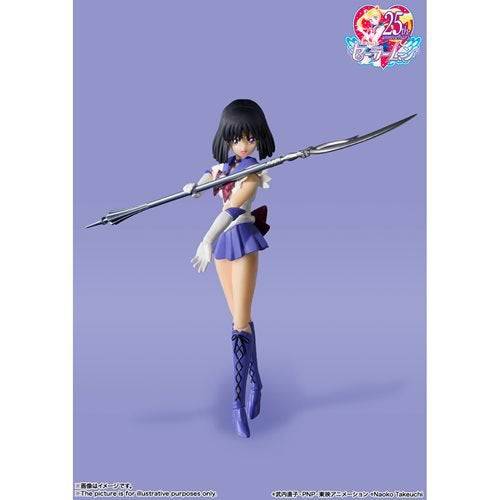 Bandai Pretty Guardian Sailor Moon Sailor Animation Color Edition S.H.Figuarts Action Figure - Select Figure(s) (Online Order Only)