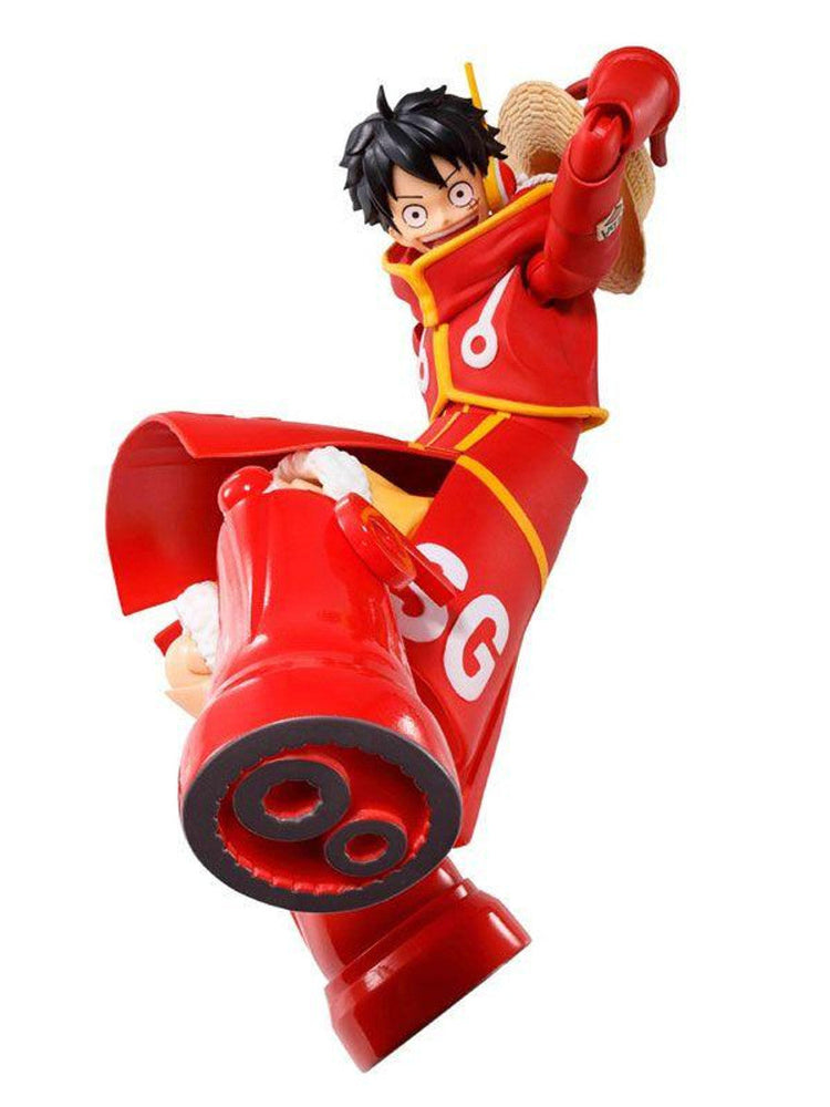 One Piece - Monkey D. Luffy -Future Island Egghead- SH Figuarts Action Figure (Online Order Only)