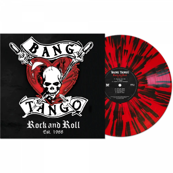 Bang Tango - Rock And Roll Est. 1988 (Colored Vinyl, Black, Red, Collector's Edition, Splatter) [Vinyl] (ONLINE ORDER ONLY)
