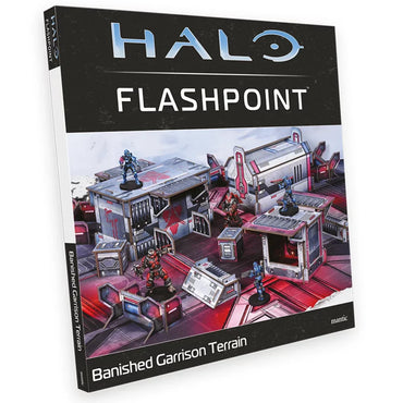 Halo: Flashpoint - Banished Garrison Terrain (ONLINE ORDER ONLY)