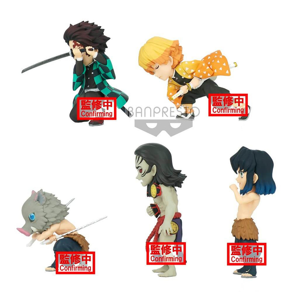 Demon Slayer - Kimetsu no Yaiba - World Collectable Figure - vol.3 Blind Box (1 Blind Box) (ONLINE ORDER ONLY)
