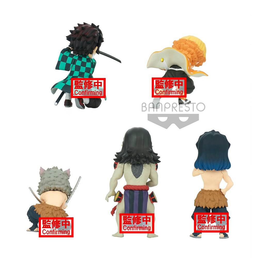 Demon Slayer - Kimetsu no Yaiba - World Collectable Figure - vol.3 Blind Box (1 Blind Box) (ONLINE ORDER ONLY)