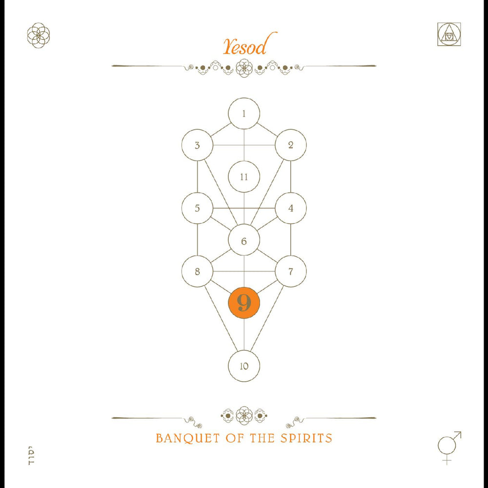The Book Beri'ah Vol. 9 - Yesod [CD] (ONLINE ORDER ONLY)