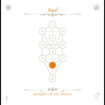 The Book Beri'ah Vol. 9 - Yesod [CD] (ONLINE ORDER ONLY)