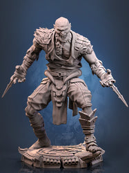 Melted Asssassin - Mortal Kombat Inspired Assassin Miniature (ONLINE ORDER ONLY)
