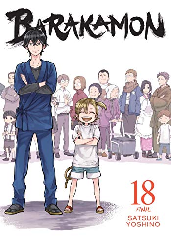 Barakamon Vol 18 (Online Order Only)