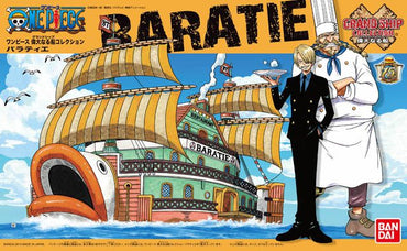 10 Baratie Model Ship GSC One Piece GSC