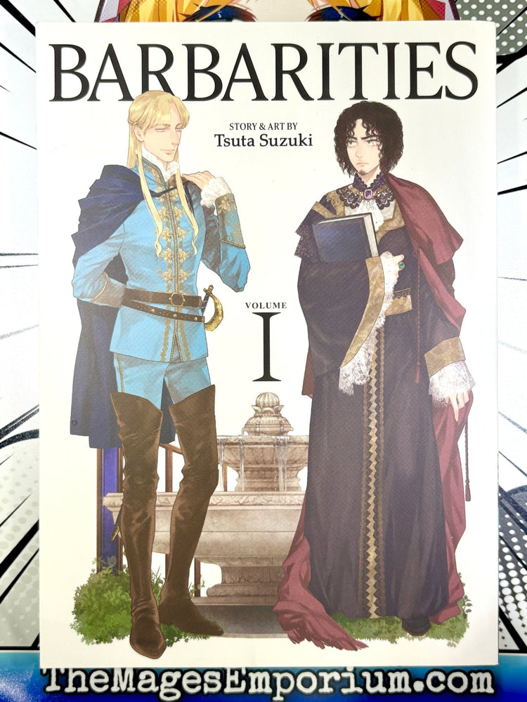 Barbarities Vol 1 (Online Order Only)