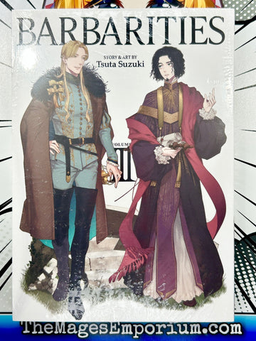 Barbarities Vol 3 (Online Order Only)