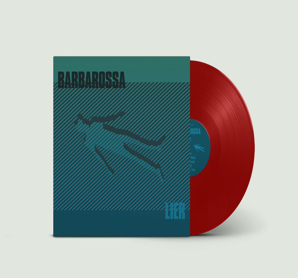 Barbarossa - Lier (RED VINYL) [Vinyl] (ONLINE ORDER ONLY)