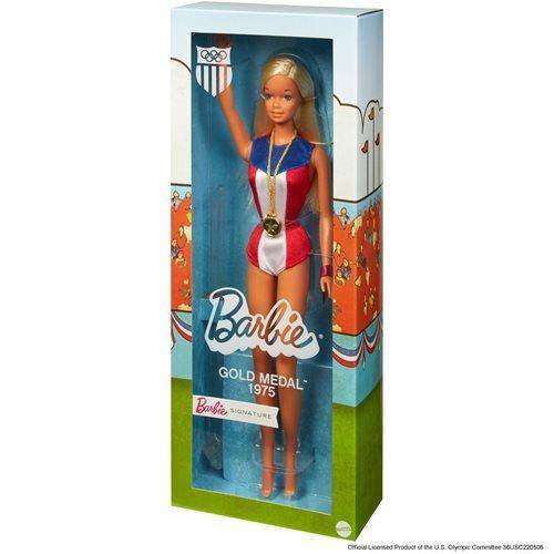 Barbie 1975 Gold Medal Reproduction Doll (ONLINE ORDER ONLY)