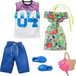 Barbie and Ken Tropical Fashion 2-Pack (ONLINE ORDER ONLY)