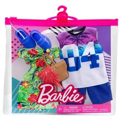 Barbie and Ken Tropical Fashion 2-Pack (ONLINE ORDER ONLY)