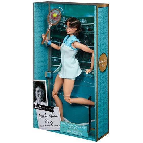 Barbie Billie Jean King Inspiring Women Series Doll (ONLINE ORDER ONLY)