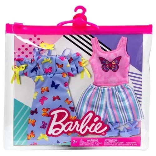 Barbie Butterfly Fashion 2-Pack (ONLINE ORDER ONLY)
