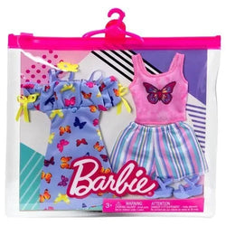 Barbie Butterfly Fashion 2-Pack (ONLINE ORDER ONLY)