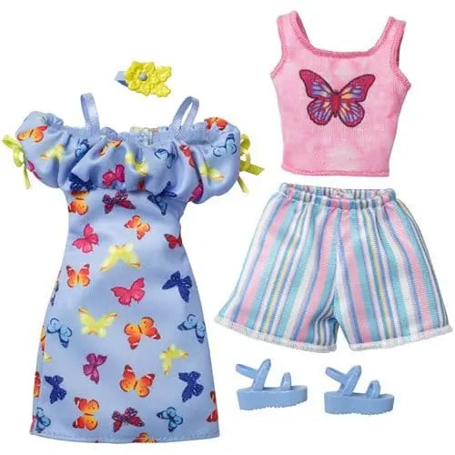 Barbie Butterfly Fashion 2-Pack (ONLINE ORDER ONLY)