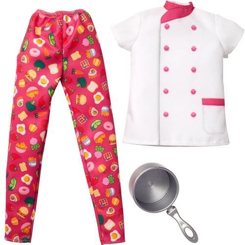 Barbie Career Chef Fashion Pack (ONLINE ORDER ONLY)