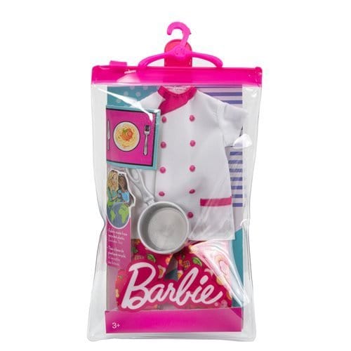 Barbie Career Chef Fashion Pack (ONLINE ORDER ONLY)