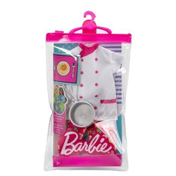 Barbie Career Chef Fashion Pack (ONLINE ORDER ONLY)