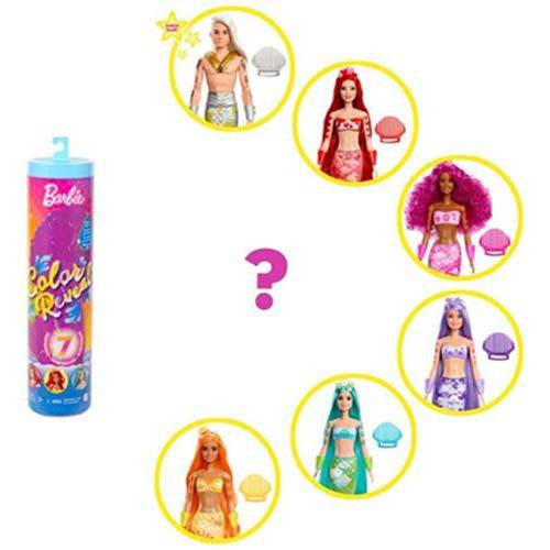 Barbie Color Reveal Mermaid Doll (ONLINE ORDER ONLY)