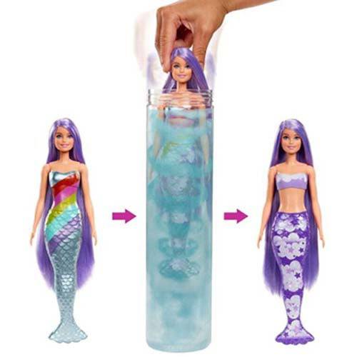 Barbie Color Reveal Mermaid Doll (ONLINE ORDER ONLY)
