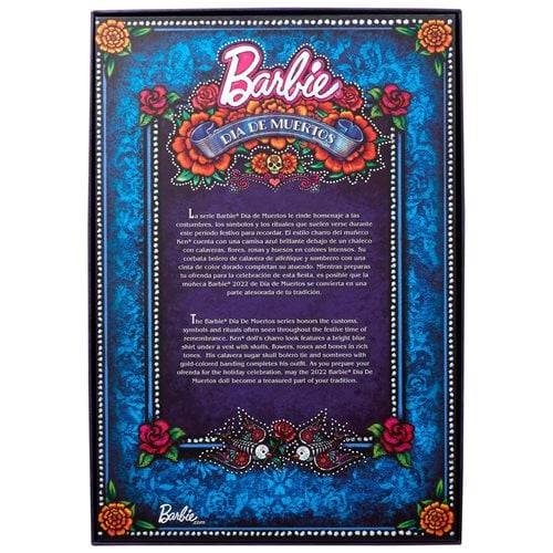 Barbie Dia De Muertos 2022 Doll - Select Figure(s) (Online Order Only)