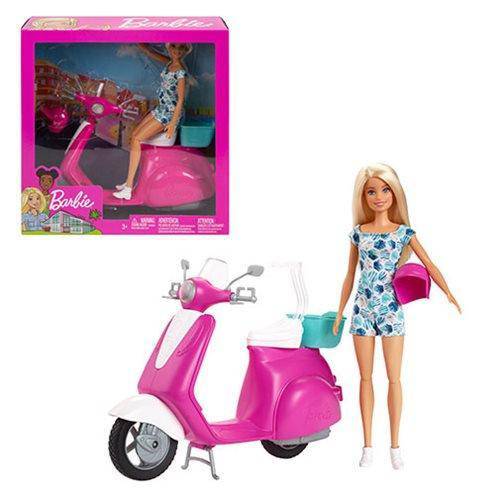Barbie Doll and Scooter (ONLINE ORDER ONLY)