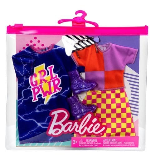Barbie "GRL PWR" Fashion 2-Pack (ONLINE ORDER ONLY)