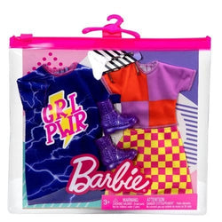 Barbie "GRL PWR" Fashion 2-Pack (ONLINE ORDER ONLY)
