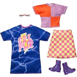 Barbie "GRL PWR" Fashion 2-Pack (ONLINE ORDER ONLY)