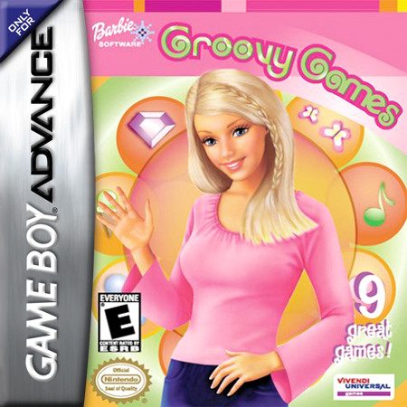 Barbie Groovy Games (Gameboy Advance) (Online Only)