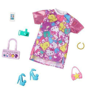 Barbie Hello Kitty and Friends Fashion Pack 16 (ONLINE ORDER ONLY)