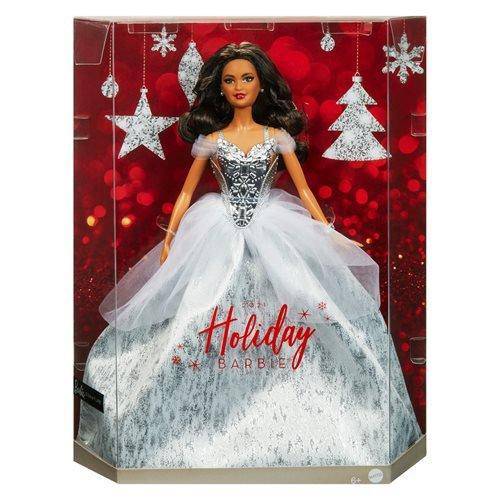 Barbie Holiday 2021 Doll - Brunette Hair (ONLINE ORDER ONLY)