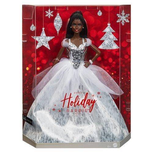 Barbie Holiday 2021 Doll - Dark Hair (ONLINE ORDER ONLY)