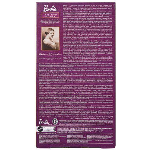 Barbie Inspiring Women Doll - Select Figure(s) (Online Order Only)